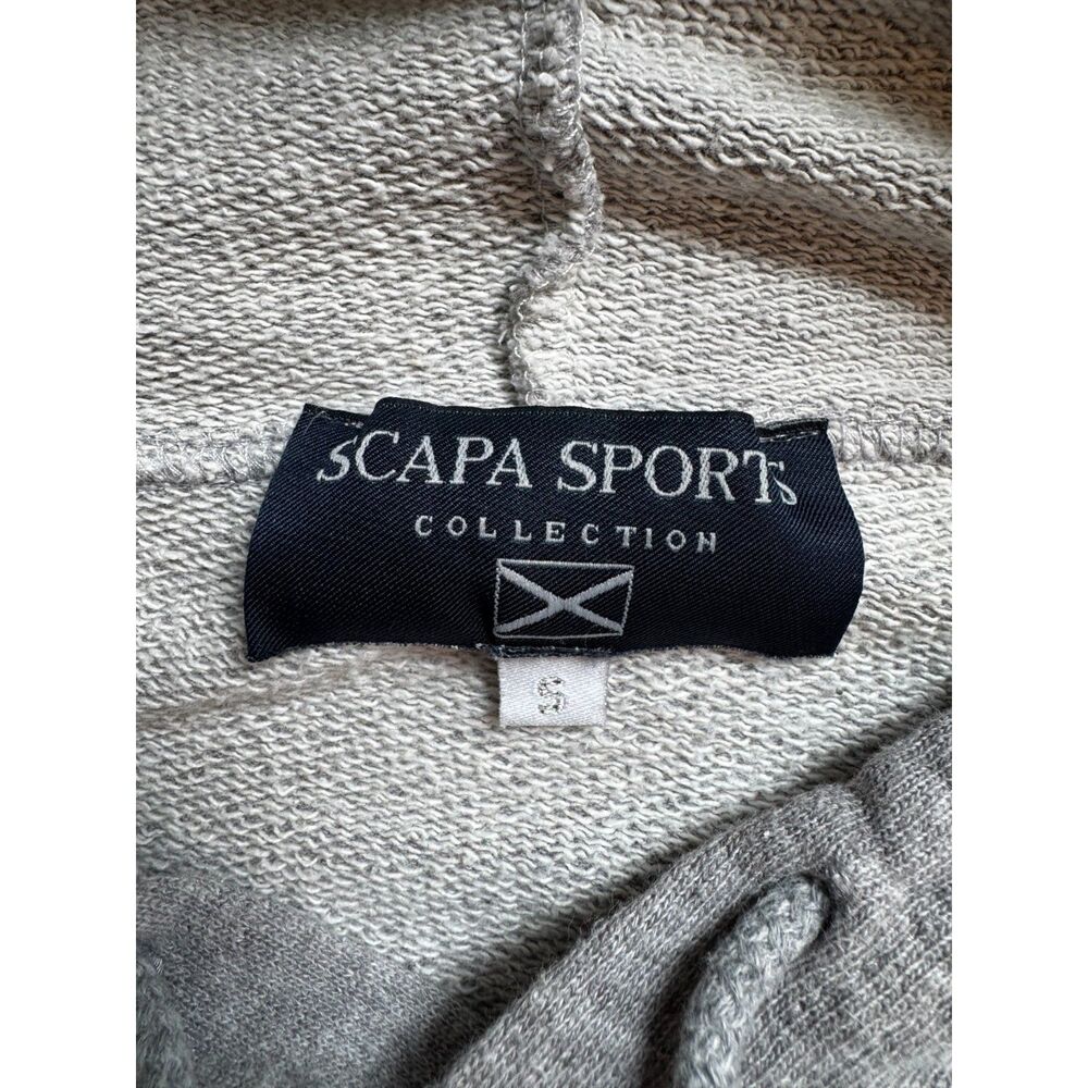Scapa Sports Beach Polo Knokke Hoodie Size Small - Picture 6 of 6